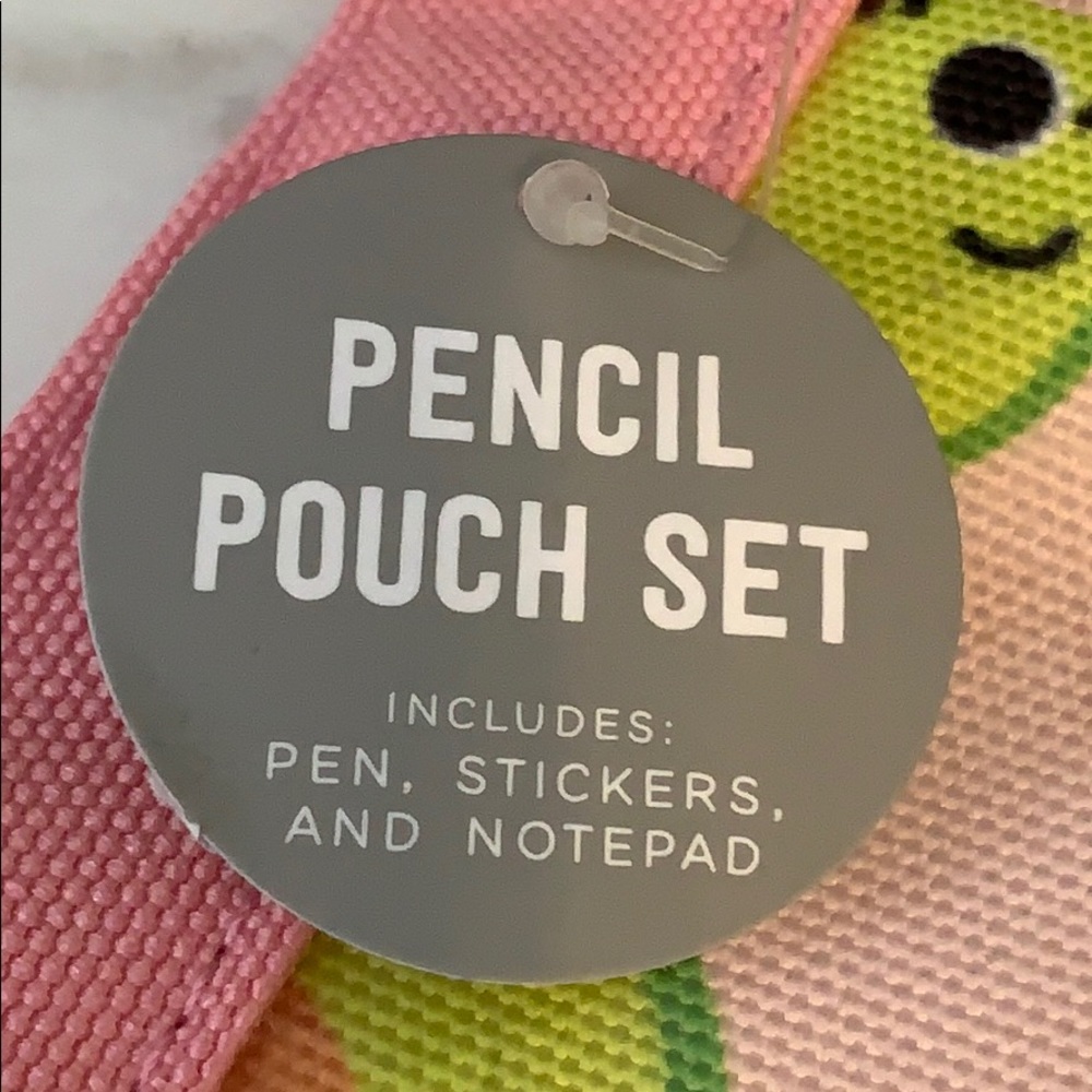 Eccolo “You Guac” Stationary Pencil Pouch - Picture 8 of 10